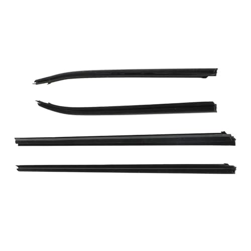 Burletes exteriores de ventanas para Isuzu D-MAX 4dr (2012-2018), juego de 4 piezas de alta calidad