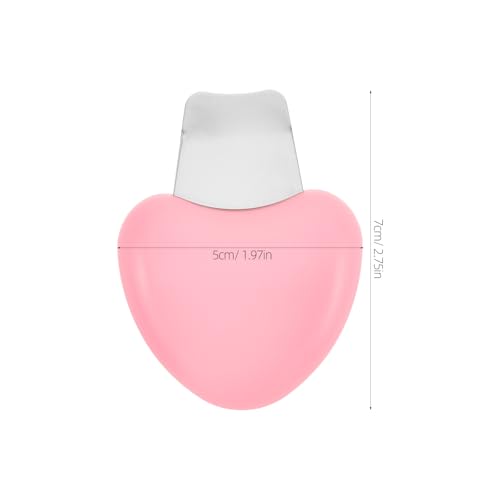 Ipetboom Espátula portátil para remoção de espinhas para esfoliante de pele, limpador de poros, ferr