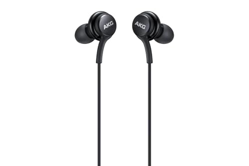 Image of Original Wired Galaxy AKG-Tuned IC100 Type-C Earphones with Mic | Pure Bass Sound | One Button Multi-Function Remote | in Ear Comfort fit | 6 Months Warranty (Black)