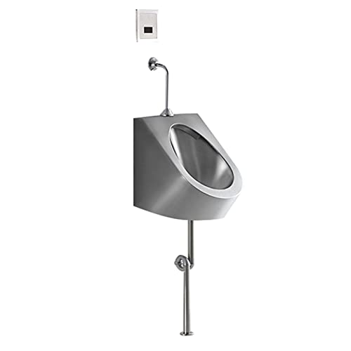 Urinoir en acier inoxydable au design créatif et durable pour salle de bain moderne