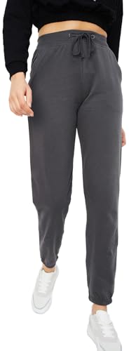 Image of Max Women Mid Rise Solid Sports Joggers