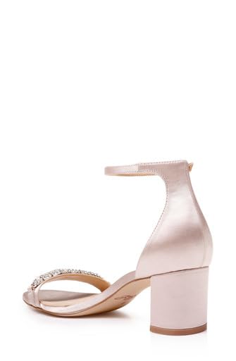 Jewel Badgley Mischka Ramsay Open Toe Block Heel4