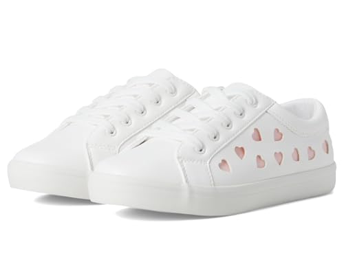 Janie and Jack Girl's Heart Sneakers (Toddler/Little Big Kid)