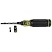 Klein Tools 32516HD KNECT 16-in-1 Impact-Rated Hybrid Screwdriver/Nut Driver, Magnetic, Flip Socket, 11 Bits, 2 Nut Drivers, 3/8-Inch Square Adapter