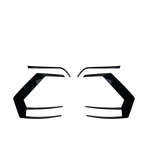 ZOPQRTXYZ For �S���t 7/MK7.5 GTI R GTD R400 2012-2019 ���A�o���p�[ �X�v���b�^�[ �J�i�[�h �t�H�O�����v ���C�g �g���� �O������ ���A�X�|�C���[(Tail light,2012-2015)