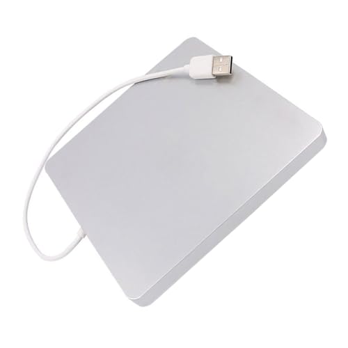 Unidad óptica externa inteligente OSALADI plateada