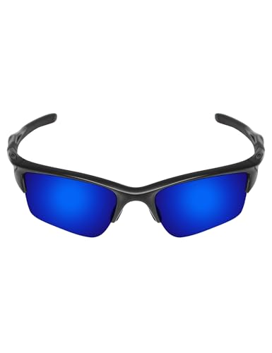 Image of Mryok Replacement Lenses Compatible with Oakley Half Jacket 2.0 XL OO9154 62mm Sunglasses, HD Polarized, UV Protection
