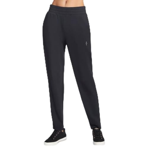 Skechers Women's Cozy Fit Skechluxe Elevate Pant, Bold Black