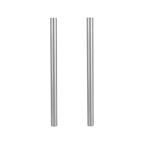 Tiges de 15 mm en aluminium de 30 cm couleur titane pour rigs de caméras vidéo