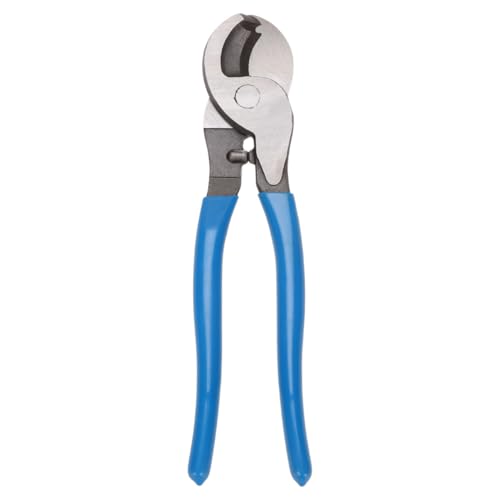 ELAYARD Alicates Cortacables con Doble Filo Endurecido para Electricistas Herramienta Manual Ergonómica para Pelar y Cortar Cables de Alta Presión PE Iv y Líneas Telefónicas Peso