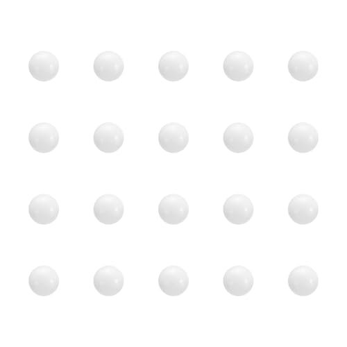 uxcell 100pcs POM Bearing Balls 7/32" 5.556mm Solid Plastic Bearing Ball