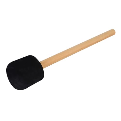 Baquetas Levemolo para bombo, color negro, mango de madera, material sintético miniatura 7