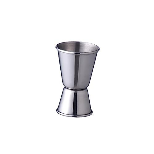 FUNOMOCYA Jigger for Bartending Double Cocktail Jigger in Stainless Steel 15/30ml