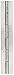 Continuous Hinge, Natural, 6 ft. L, 3 In. W