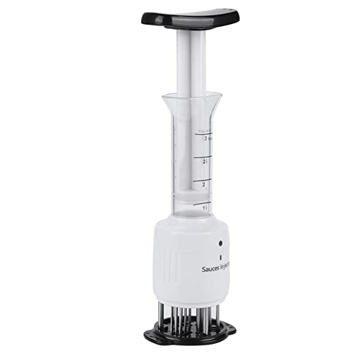 Keenso Inteneritore per Bistecca, Iniettore Ergonomico per Carne, Accessori da per Migliorare il Gusto e Migliorare la qualità per L'uso Domestico