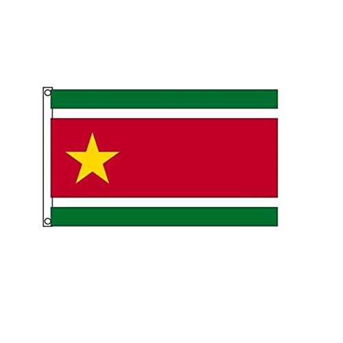 Stormflag Drapeau Guadeloupéen Indépendantiste 90x150cm Drapeau Guadeloupe indépendant 3x5ft Polyester 90g avec œillets et Double couture