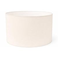 Abat-jour jaune citron Lampions - Abat-jour artisanal Made in France