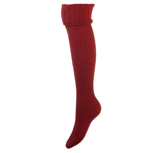 Chaussettes montantes en laine mérinos pour pieds froids et sensibles
