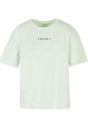 T-shirt Miss Tee Damen I Don't Give A F en coton pour femme