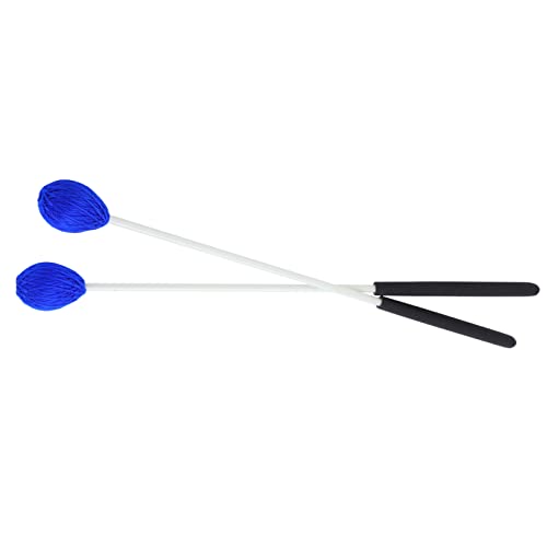 2Pcs S Blue Wool Fiberglass Handles Fine Touch Stable for Percussion WA09 Sticks Blue Sticks Set Drumsticks Glass Fiber Handles miniatura 3