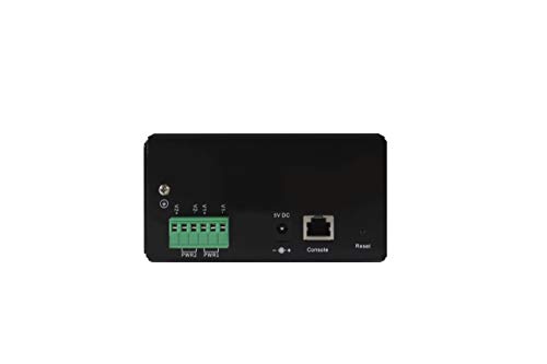 Hgw-1608Sm-Pse - 16X Rj45 + 8X Sfp Ports Gigabit Ethernet Managed Poe Industrial Fiber Switch 240W Total Power, Din Rail Mount, -40 To +75 Celsius #TOP3