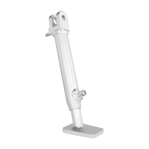Support de béquille latérale moto ZX6R élargisseur de béquille de moto argent 2013-2023