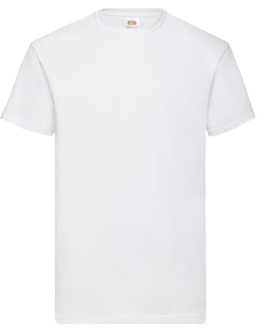 Fruit of The Loom Camisetas Básicas Hombre Manga Corta Multicolor Pack 10