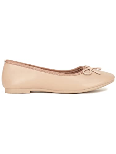 Image of Bata Women's Slip-on Ballet Flat