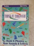 Think -It -Through Tiles (Book 1: Phonics, Sounds B000GWTRVA Book Cover