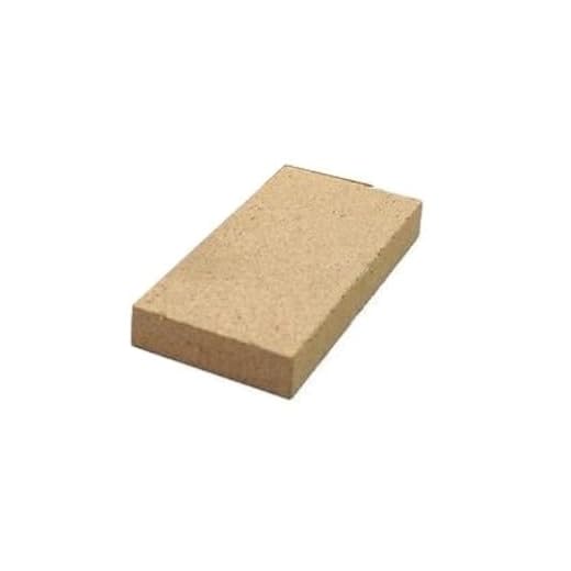 Chimenea, estufa de leña, horno de pizza, barbacoa, estufas Villager de vermiculita premium, 230 mm x 114 mm x 25 mm