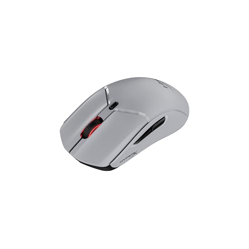 HyperX Pulsefire Haste 2 Pro 4K, Grau, A1KY5AA