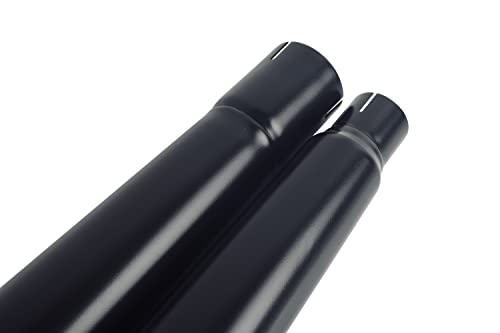 SHARKROAD Black 4.4'' Slip-On Mufflers