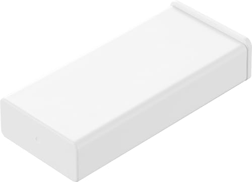 山崎実業(Yamazaki) 密閉 スリム ピルケース ホワイト W11×D4.9×H2.2cm タワー tower 薬 サプリ 携帯用 収納ケース パッキン付き 10662（Amazon）