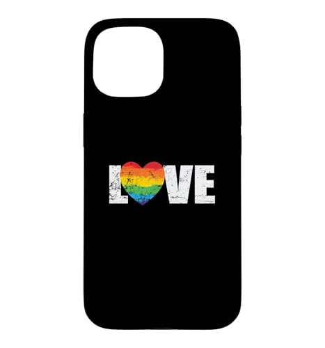 Love LGBT ���C���{�[�J���[ �J���t�� �X�}�z�P�[�X iPhone 15 �p
