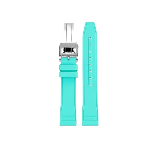 [BYJQWKSQA] �t�b�f�S�����v�X�g���b�v IWC �p�C���b�g�E�H�b�`�V���[�Y IW388103 IW388101/IW378005/003 �N�C�b�N�����[�u�n���h���v�X�g���b�v�ƌ݊�������(Fu Blue silver,Width 20mm)