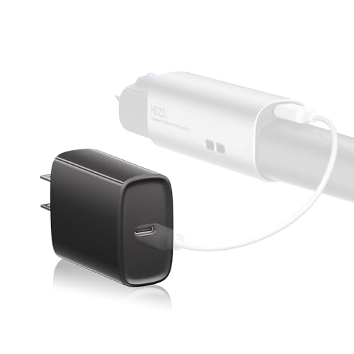 HOZO 20W Type-C PD Charger for NeoBlade Ultrasonic Cutter β 12V PD Fast Charging Adapter, US Plug, Universal 100-240V Input, Compatible with Phones, Tablets & Laptops(Cable Not Included)