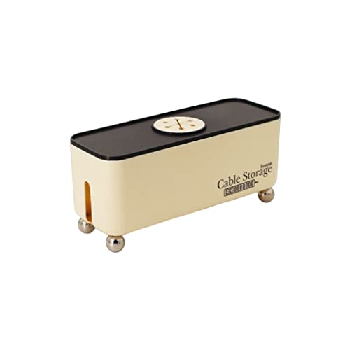 Boite de rangement cable grande capacite et compacte pour prise - 2