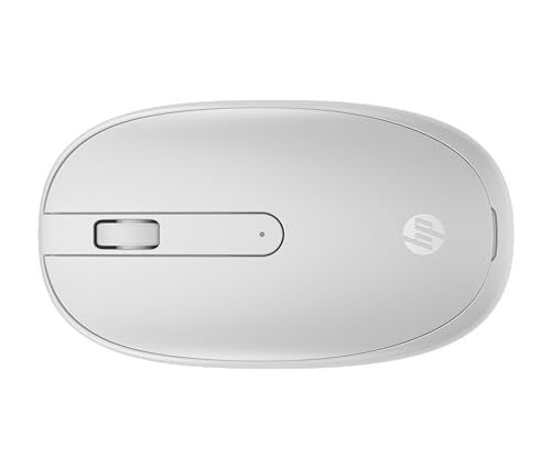 HP - PC 240 Empire Souris sans Fil, capteur Optique de 1600 DPI, Bluetooth 5.1, 3 Boutons, molette de défilement, poignée Pratique et Fonctionnelle, Design...
