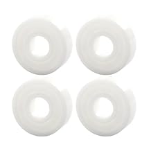 608-2RS Full Ceramic Bearing ZrO2 4PC 8 * 22 * 7 mm ABEC-7 608RS Double Sealed Dust-Proof 608 RS Ceramic Ball Bearings Skate 608CE