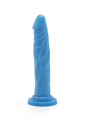 ToyJoy Happy Dicks Dong 7.5 Inch 10179 Bleu