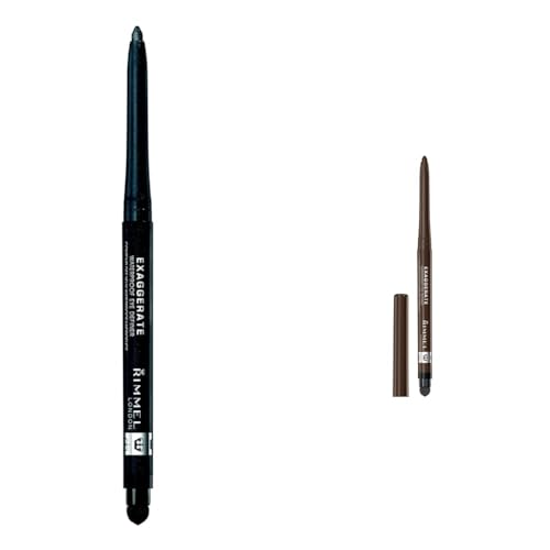 Pack Rimmel London Exaggerate Eyeliner Waterproof x2 miniatura 1