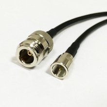 N type female jack to FME type male Pigtail Cable RG58 50cm NEW Ships Quickly From USA
