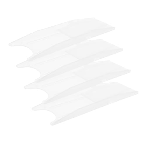 Levemolo 4pcs Saxophone Holders Tenor Saxophone Silver Case Clarinet Storage Box for Saxaphone