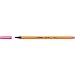 STABILO Point 88 Fineliner, Light Pink