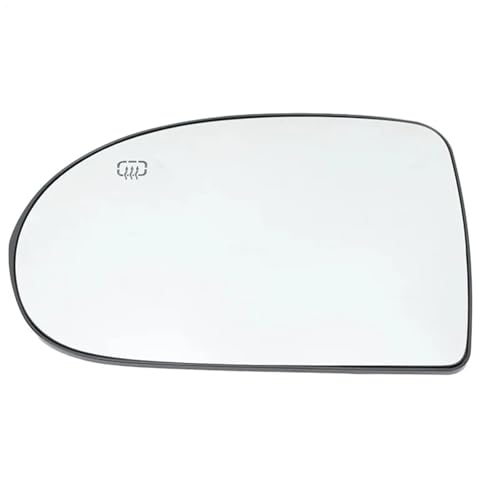 Vitre glace rétroviseur gauche pour Jeep Compass 2007-2016 avec système dégivrant