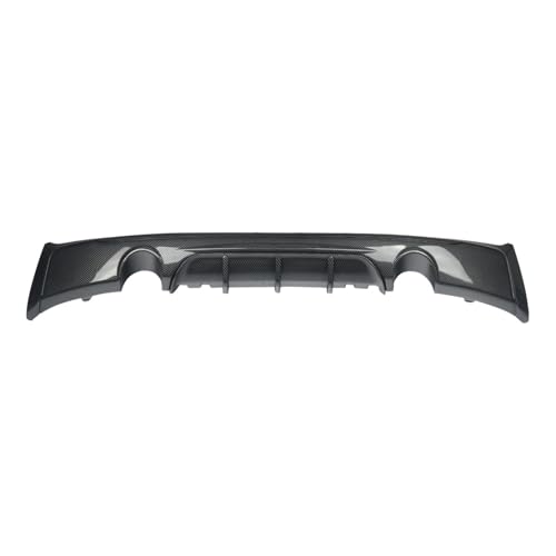 Difusor trasero acabado carbono para BMW Serie 2 F22 F23 estética deportiva premium