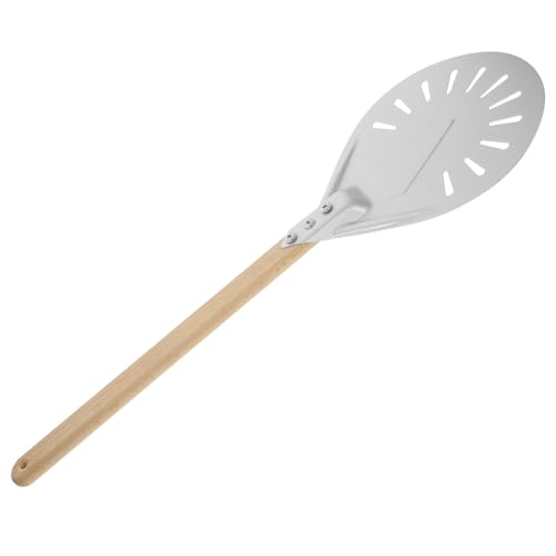 ABOOFAN Detachable Wood Handle Pizza Inch Peel Shovel Essential Kitchen Tool for Baking