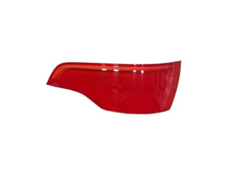 Coque feux arrière Q7 2010-2015 côté droit remplacement en verre