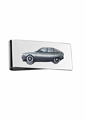 Pince à billets étain voiture française classique Gs ref48, clip vintage
