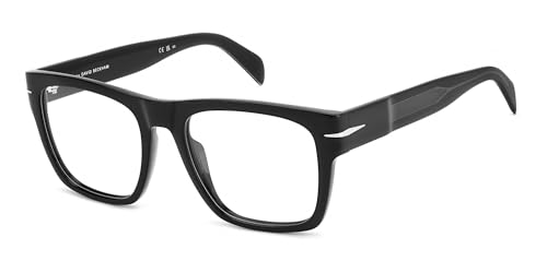 David Beckham DB 7020 BOLD monture optique noire de prestige pour homme